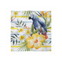 Parrot Set of 4 Napkins, 12" x 12"