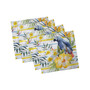 Parrot Set of 4 Napkins, 12" x 12"