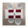 Maroon Place Mats, Set of 4