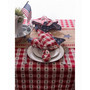 Star Check Napkin Set of 6