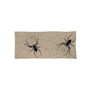 Halloween Creepy Spiders Double Layer Table Runner