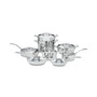French Classic Stainless 13-Pc. Cookware Set