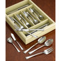 Portola 65 Pc Flatware Set, Service for 12