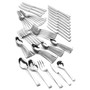 Portola 65 Pc Flatware Set, Service for 12