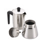 4-Cup Stainless Steel Espresso Maker