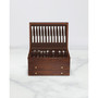 Rosewood Flatware Chest