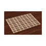 Tan and Brown Place Mats, Set of 4