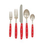 Lyon Poppy Flatware 20 Piece Set, Service for 4