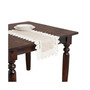 Lace Trimmed Table Linens, 16" x 36"