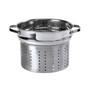 Unlimited Stainless Steel 3 Piece 8 Quart Multi-Cooker Set