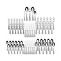 Regent Bead 65 Pc Set, Service for 12