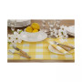Buffalo Plaid Cotton Blend Table Runner, 72" x 16"
