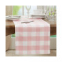 Buffalo Plaid Cotton Blend Table Runner, 72" x 16"