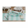 Buffalo Plaid Cotton Blend Table Runner, 72" x 16"