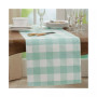 Buffalo Plaid Cotton Blend Table Runner, 72" x 16"