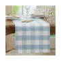 Buffalo Plaid Cotton Blend Table Runner, 72" x 16"