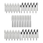 Celeste 60-Piece Flatware Set, Service for 12