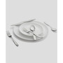 Tyrus Satin Mirror 89-Piece Flatware Set, Service for 12