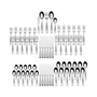 Satin Loft 65 Pc Set, Service for 12