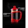 French Press 12 oz Coffee Tea Maker