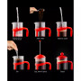 French Press 12 oz Coffee Tea Maker