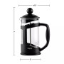 French Press 12 oz Coffee Tea Maker