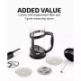 French Press 12 oz Coffee Tea Maker