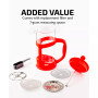 French Press 12 oz Coffee Tea Maker