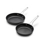 Premier Hard-Anodized Nonstick 8" and 10" Frying Pans Set