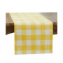 Buffalo Plaid Cotton Blend Table Runner, 90" x 16"