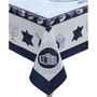 Happy Hanukkah Tablecloth, 70" x 84"