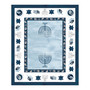 Happy Hanukkah Tablecloth, 70" x 84"