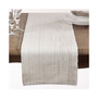 Shimmering Woven Cotton Table Runner