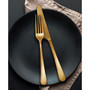 Mirabella Satin Titanium 18/0 Stainless Steel 20 Piece Set, Service for 4