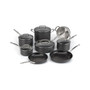 Chef's Classic Nonstick Hard Anodized Cookware 13 Piece Cookware Set