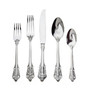18/10 20th Century Baroque 20-PC Flatware Set, Service for 4
