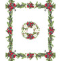 Christmas Trimmings Tablecloth - 70" x 84"