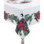 Christmas Trimmings Tablecloth - 70" x 84"