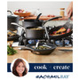 Cook + Create Hard Anodized Nonstick Frying Pan with Helper Handle, 14"