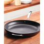 Cook + Create Hard Anodized Nonstick Frying Pan with Helper Handle, 14"