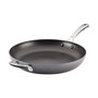 Cook + Create Hard Anodized Nonstick Frying Pan with Helper Handle, 14"