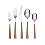 Esben Beachwood Mirror 20-Piece Flatware Set