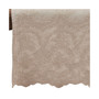 Stonewashed Table Runner with Embroidered Design
