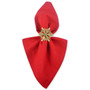 Snowflake Napkin Ring, Set of 6