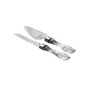 Wedding Cake Knife and Server Set