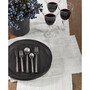 Shimmer Ribbed Table Runner, 90" x 13"