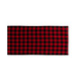 Christmas Buffalo Check with Embroidery Table Runner