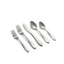 Delia Mirror 20 Piece Stainless Steel Flatware Set, Service for 4