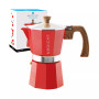 Milano Stovetop Espresso Maker Moka Pot 6 Espresso Cup Size 9.3 oz