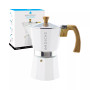 Milano Stovetop Espresso Maker Moka Pot 6 Espresso Cup Size 9.3 oz